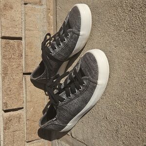 Keds Black and White Women's Shoes